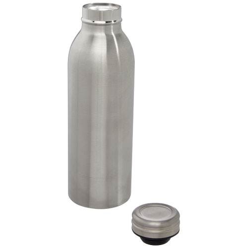 Obrázky: Měděná láhev s vakuovou izolací stříbrná, 500ml, Obrázek 2