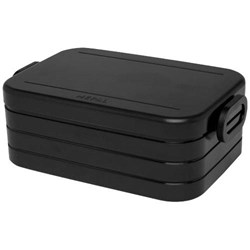 Obrázky: Střední plastový obědový box černá