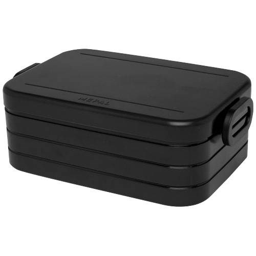 Obrázky: Střední plastový obědový box černá, Obrázek 1