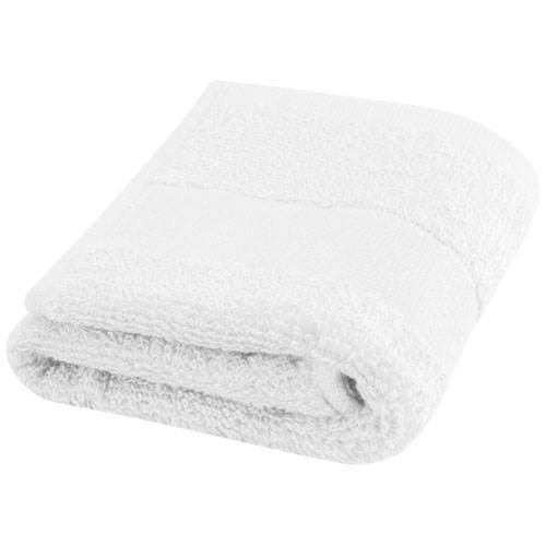 Obrázky: Bílý ručník 30x50 cm, 450 g, Obrázek 1