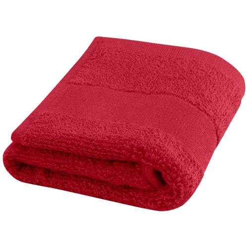 Obrázky: Červený ručník 30x50 cm, 450 g, Obrázek 1