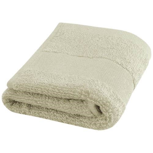 Obrázky: Šedý ručník 30x50 cm, 450 g, Obrázek 1