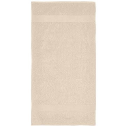 Obrázky: Béžový ručník 50x100 cm, 450 g, Obrázek 4