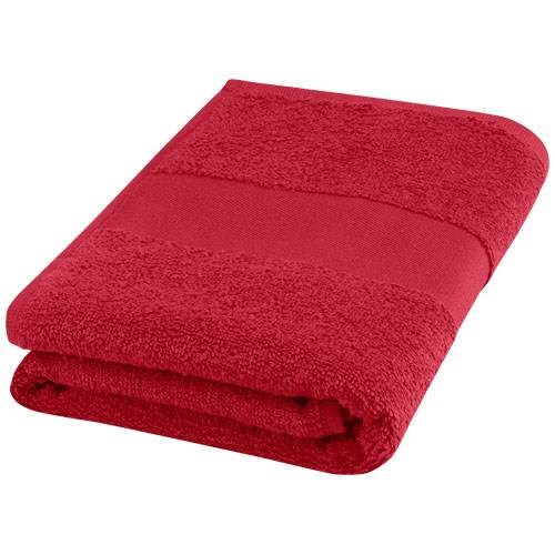 Obrázky: Červený ručník 50x100 cm, 450 g, Obrázek 1