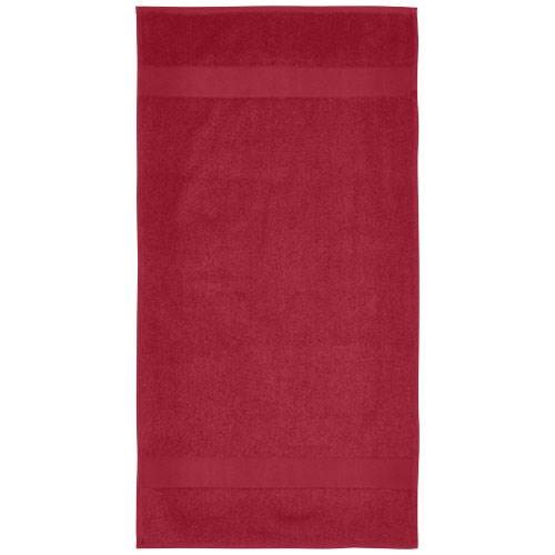 Obrázky: Červený ručník 50x100 cm, 450 g, Obrázek 4