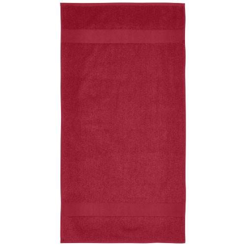 Obrázky: Červený ručník 50x100 cm, 450 g, Obrázek 4
