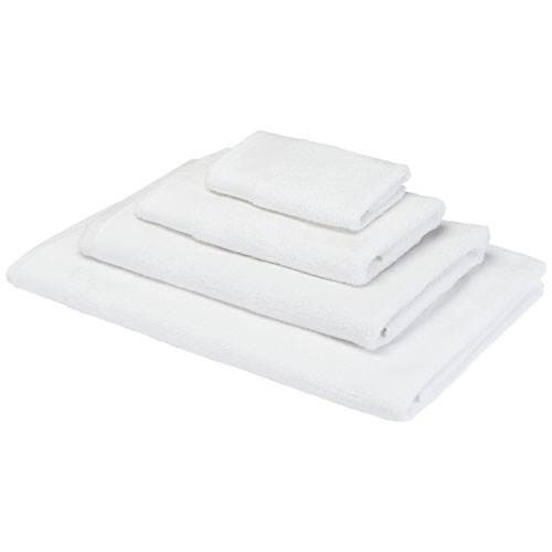 Obrázky: Bílý ručník 30x50cm, gramáž 550 g, Obrázek 2