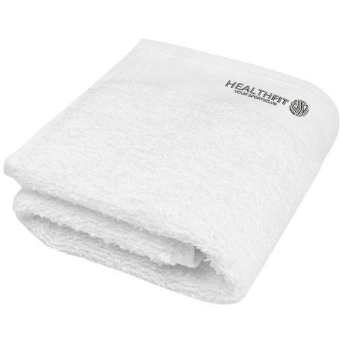 Obrázky: Bílý ručník 30x50cm, gramáž 550 g, Obrázek 3