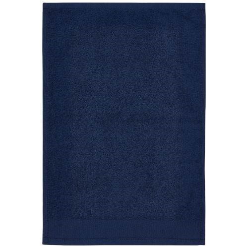Obrázky: Modrý ručník 30x50cm, gramáž 550 g, Obrázek 4