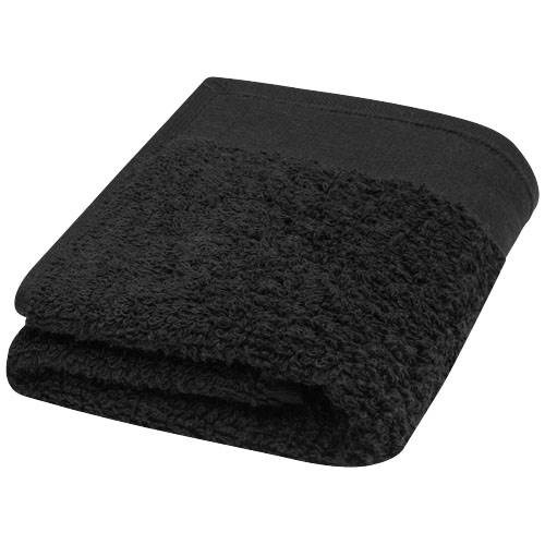 Obrázky: Černý ručník 30x50cm, gramáž 550 g