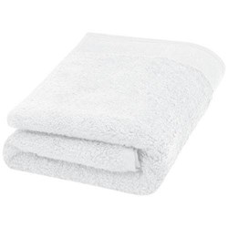 Obrázky: Bílý ručník 50x100 cm, gramáž 550 g