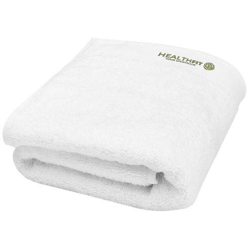 Obrázky: Bílý ručník 50x100 cm, gramáž 550 g, Obrázek 3