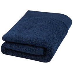 Obrázky: Modrý ručník 50x100 cm, gramáž 550 g