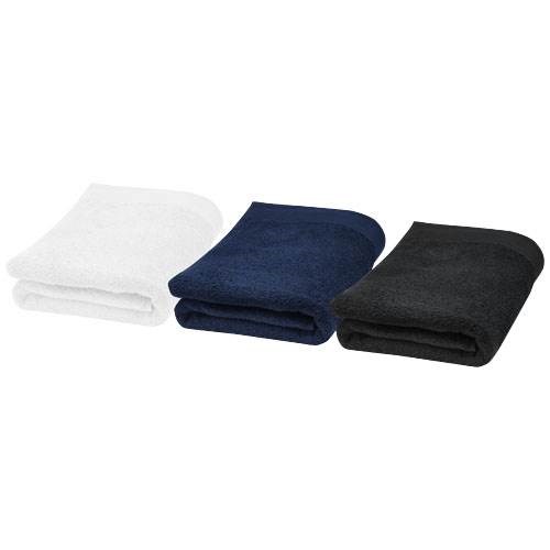 Obrázky: Modrý ručník 50x100 cm, gramáž 550 g, Obrázek 5