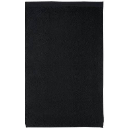 Obrázky: Černá osuška 100x180 cm, gramáž 550 g, Obrázek 4