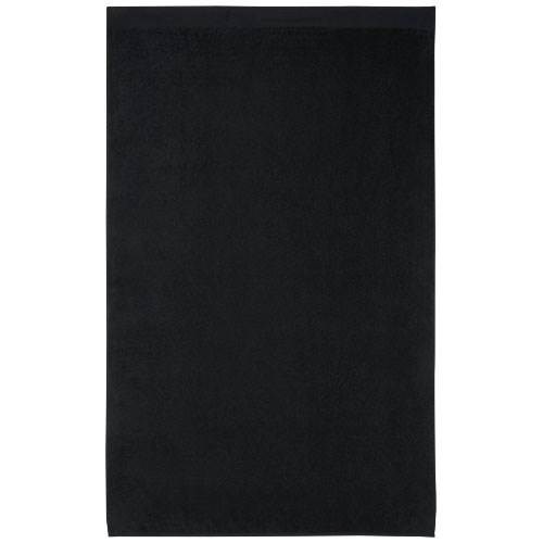 Obrázky: Černá osuška 100x180 cm, gramáž 550 g, Obrázek 4