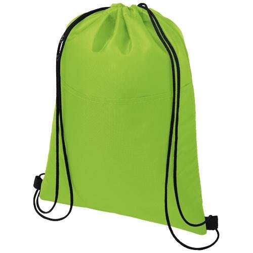 Obrázky: Limetková chladicí taška/batoh na 12 plechovek