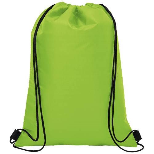 Obrázky: Limetková chladicí taška/batoh na 12 plechovek, Obrázek 2