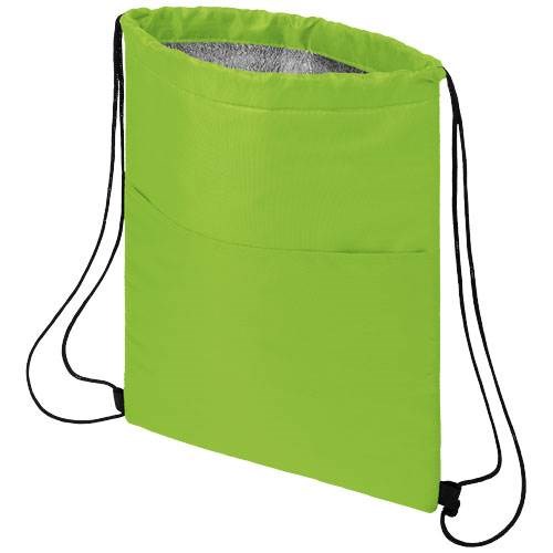 Obrázky: Limetková chladicí taška/batoh na 12 plechovek, Obrázek 4