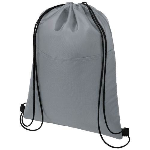 Obrázky: Šedá chladicí taška/batoh na 12 plechovek