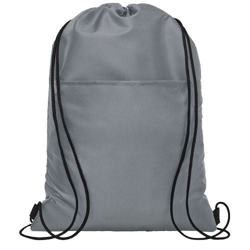 Obrázky: Šedá chladicí taška/batoh na 12 plechovek, Obrázek 6
