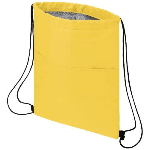 Obrázky: Žlutá chladicí taška/batoh na 12 plechovek, Obrázek 4