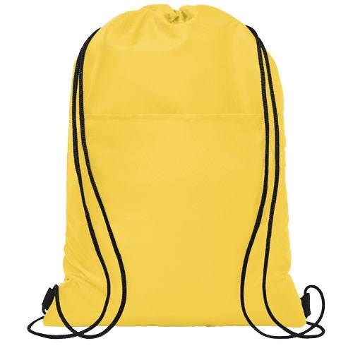 Obrázky: Žlutá chladicí taška/batoh na 12 plechovek, Obrázek 6