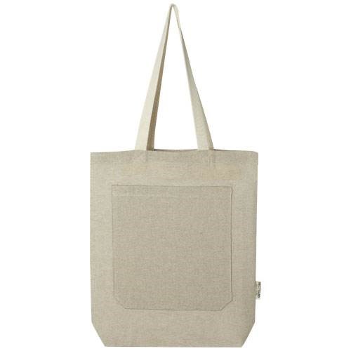 Obrázky: Nákup. taška-kapsa 150 g, rec. bavlna, přírodní, Obrázek 7