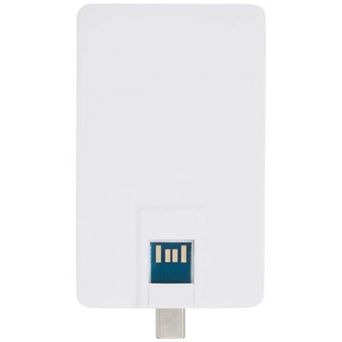 Obrázky: USB karta 32GB-porty USB-C a USB-A 3.0 Duo Slim, Obrázek 2