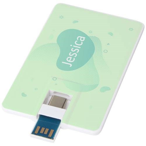 Obrázky: USB karta 32GB-porty USB-C a USB-A 3.0 Duo Slim, Obrázek 4
