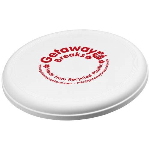 Obrázky: Frisbee z recyklovaného plastu, bílé, Obrázek 3