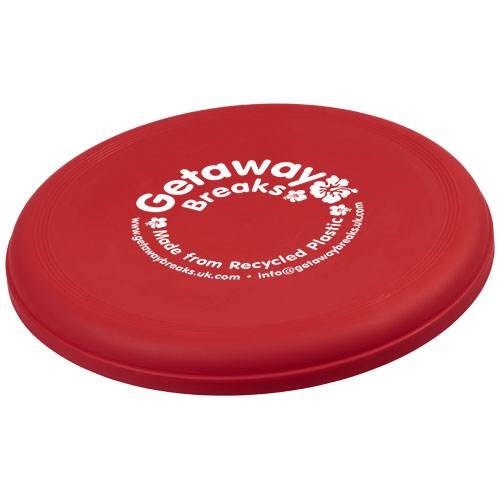 Obrázky: Frisbee z recyklovaného plastu, červené, Obrázek 3