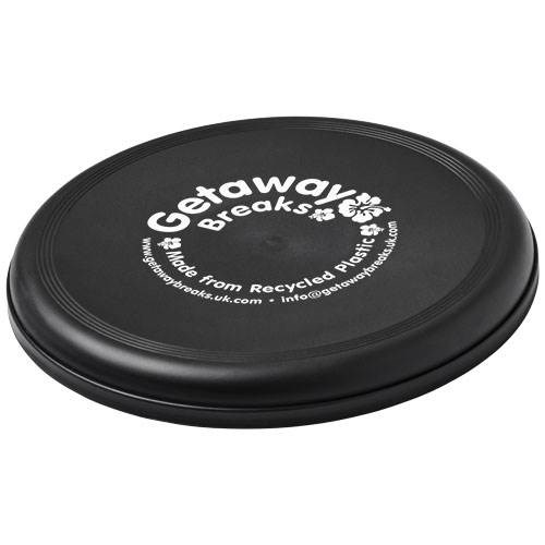 Obrázky: Frisbee z recyklovaného plastu, černé, Obrázek 3