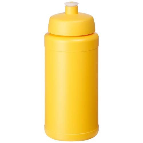 Obrázky: Sportovní láhev 500 ml, žlutá