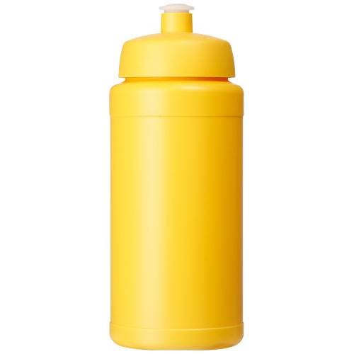Obrázky: Sportovní láhev 500 ml, žlutá, Obrázek 2
