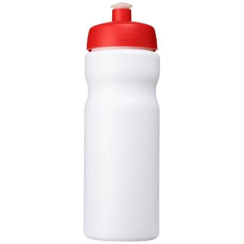 Obrázky: Sportovní láhev 650 ml, bílá, červené víčko, Obrázek 2