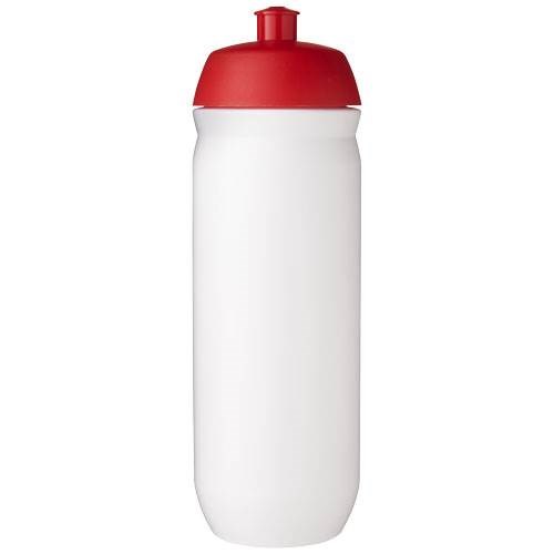 Obrázky: Sportovní láhev 750 ml, bílá, červené víčko, Obrázek 2