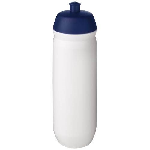 Obrázky: Sportovní láhev 750 ml, bílá, modré víčko, Obrázek 1