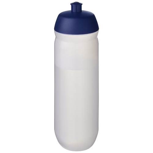 Obrázky: Sportovní láhev 750 ml, průhledná, modré víčko, Obrázek 1