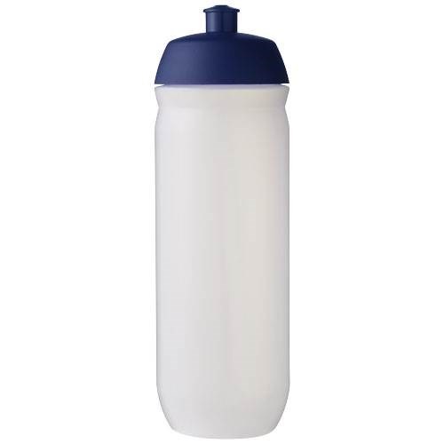 Obrázky: Sportovní láhev 750 ml, průhledná, modré víčko, Obrázek 2