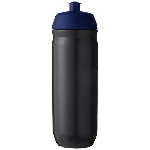 Obrázky: Sportovní láhev 750 ml, černá, modré víčko, Obrázek 2