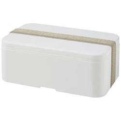 Obrázky: Jednopatrová obědová krabička 700 ml, bílá
