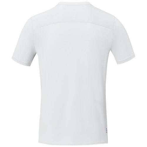 Obrázky: Pánské tričko cool fit ELEVATE Borax, bílé, XS, Obrázek 2