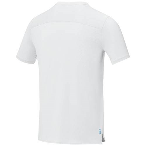 Obrázky: Pánské tričko cool fit ELEVATE Borax, bílé, XS, Obrázek 3