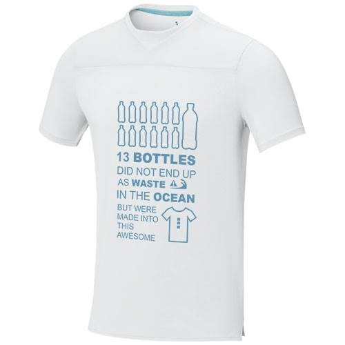 Obrázky: Pánské tričko cool fit ELEVATE Borax, bílé, M, Obrázek 6