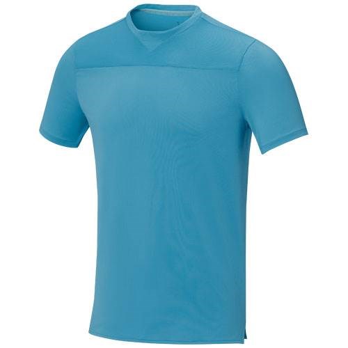 Obrázky: Pánské tričko cool fit ELEVATE Borax, sv.modré, M, Obrázek 1