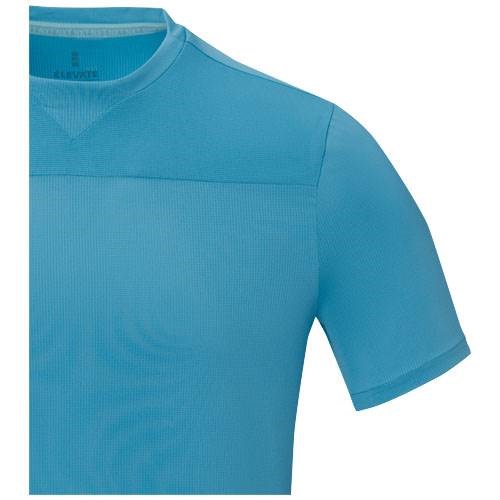 Obrázky: Pánské tričko cool fit ELEVATE Borax, sv.modré, S, Obrázek 4