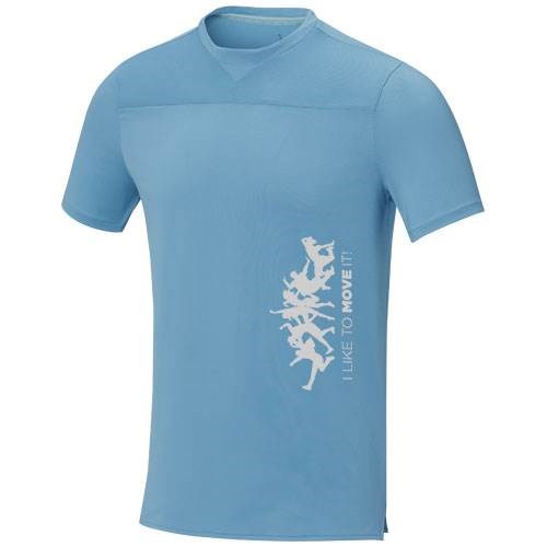 Obrázky: Pánské tričko cool fit ELEVATE Borax, sv.modré, L, Obrázek 6