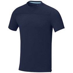 Obrázky: Pánské tričko cool fit ELEVATE Borax, tm.modré, 3XL