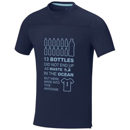 Obrázky: Pánské tričko cool fit ELEVATE Borax, tm.modré, L, Obrázek 6
